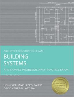 Building Systems ARE Sample Problems and Practice Exam  9781591261223 Front Cover