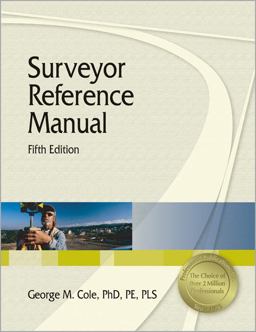 Surveyor Reference Manual 5th 9781591261742 Front Cover