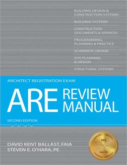 ARE Review Manual 2nd 9781591263210 Front Cover