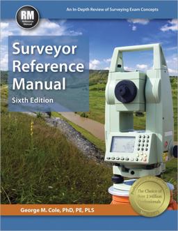 Surveyor Reference Manual 6th 9781591264859 Front Cover