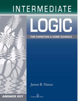 Intermediate Logic - Answer Key (2nd Edition)