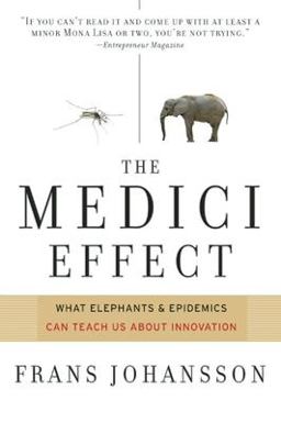 Medici Effect Breakthrough Insights at the Intersection of Ideas, Concepts, and Cultures  9781591391869 Front Cover