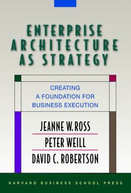 Enterprise Architecture As Strategy Creating a Foundation for Business Execution  9781591398394 Front Cover