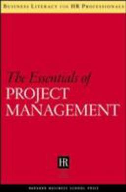 Essentials of Project Management  9781591399247 Front Cover