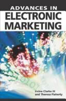 Advances in Electronic Marketing  9781591403227 Front Cover