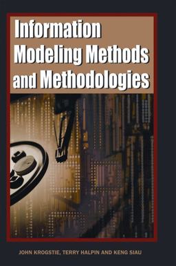 Information Modeling Methods and Methodologies