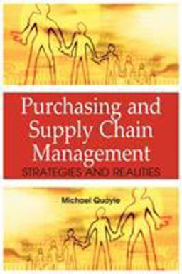 Purchasing and Supply Chain Management