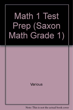 Saxon Math 1