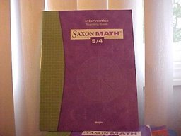 Saxo Math 5/4 Teacher Intervention Guides
