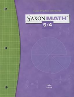 Saxon Math 5/4