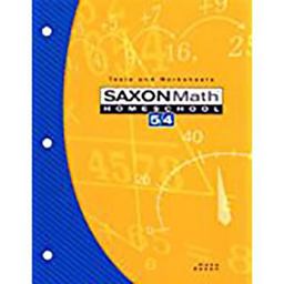 Saxon Math 5/4