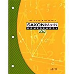 Saxon Math 6/5