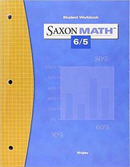 Saxon Math 6/5
