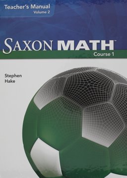 Saxon Math Course 1 Saxon Math Course 1