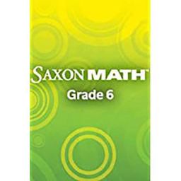 Saxon Math Course 1 Saxon Math Course 1