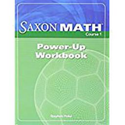 Saxon Math Course 1 Saxon Math Course 1