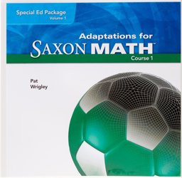 Saxon Math Course 1 Saxon Math Course 1