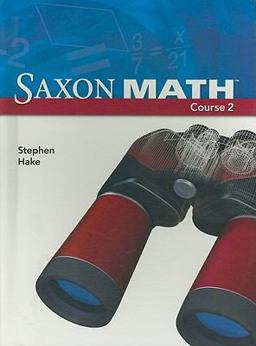 Saxon Math Course 2 1st 9781591418351 Front Cover
