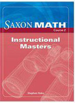 Saxon Math Course 2 Saxon Math Course 2