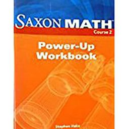 Saxon Math Course 2 Saxon Math Course 2