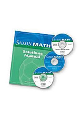 Saxon Math Course 2 Saxon Math Course 2