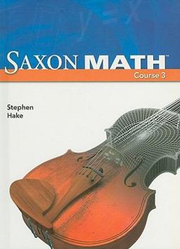 Saxon Math Course Saxon Math Course