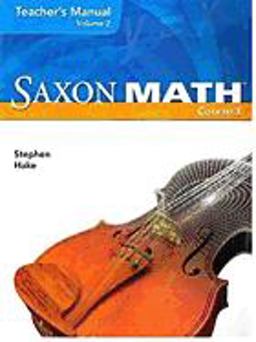 Saxon Math Course 1 Saxon Math Course 1