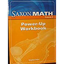 Saxon Math Course 3 Saxon Math Course 3