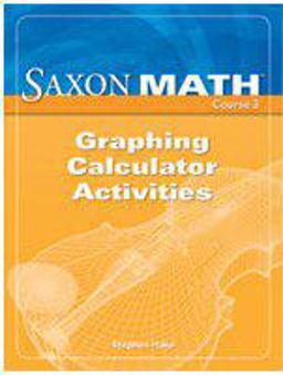 Saxon Math Course 3 Saxon Math Course 3
