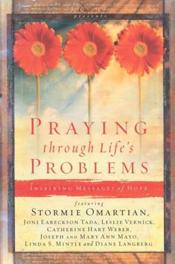 Praying Through Life's Problems  9781591450573 Front Cover