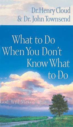 What to Do, When You Don't Know What to Do
