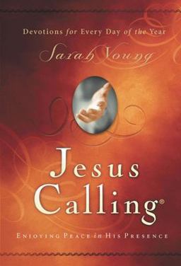 Jesus Calling Enjoying Peace in His Presence  9781591451884 Front Cover