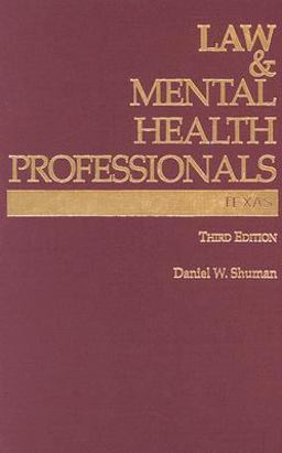 Law and Mental Health Professionals
