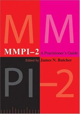 Mmpi-2 A Practitioner's Guide  9781591472872 Front Cover