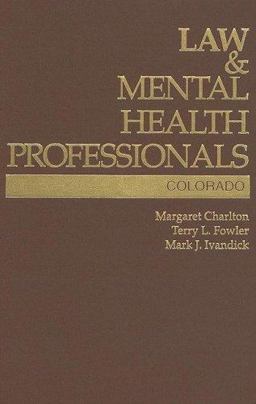 Law and Mental Health Professionals