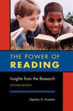 Power of Reading Insights from the Research 2nd 9781591581697 Front Cover