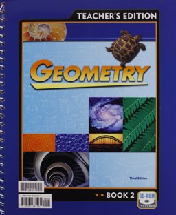 Geometry Teacher's Edition with CD