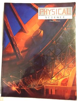 PHYSICAL SCIENCE-WORKTEXT  9781591665526 Front Cover