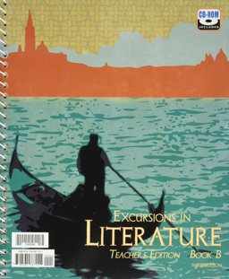 Excursions in Literature Teacher's Edition with CD 3rd Edition  9781591667155 Front Cover