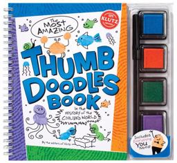 Most Amazing Thumb Doodles Book