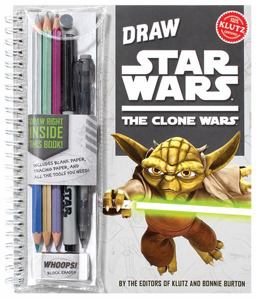 Draw Star Wars: the Clone Wars  9781591746980 Front Cover