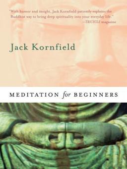 Meditation for Beginners  9781591799429 Front Cover