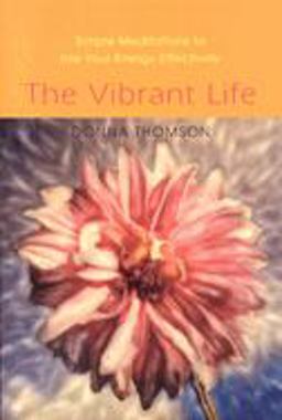 Vibrant Life Simple Meditations to Use Your Energy Effectively  9781591810469 Front Cover