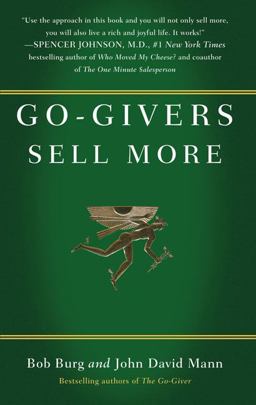 Go-Givers Sell More  9781591843085 Front Cover