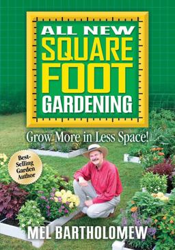 All New Square Foot Gardening  9781591862024 Front Cover
