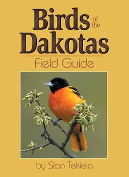 Birds of the Dakotas Field Guide  9781591930167 Front Cover