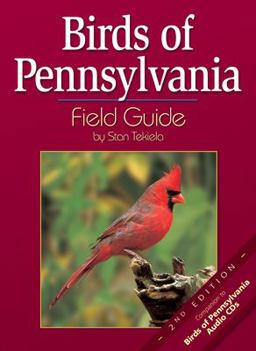 Birds of Pennsylvania Field Guide 2nd 9781591930877 Front Cover