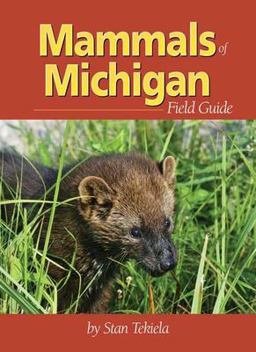 Mammals of Michigan Field Guide  9781591931119 Front Cover