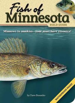 Fish of Minnesota Field Guide  9781591931928 Front Cover