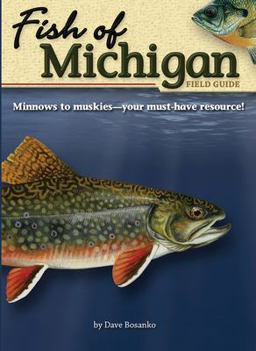 Fish of Michigan Field Guide  9781591931935 Front Cover
